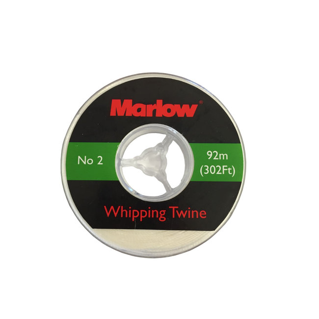 Marlow Whipping Twine #2 White