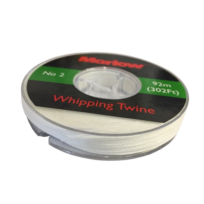 Marlow Whipping Twine #2 White
