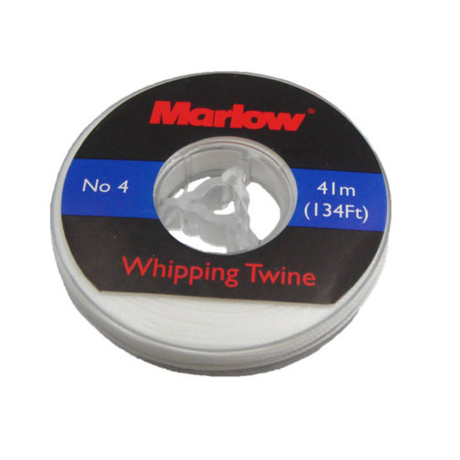 Marlow Whipping Twine #4 White - Fogh Boat Supplies