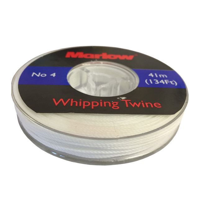 Marlow Whipping Twine 4 White Fogh Boat Supplies