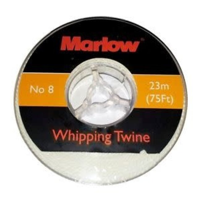 Marlow Whipping Twine #8 White