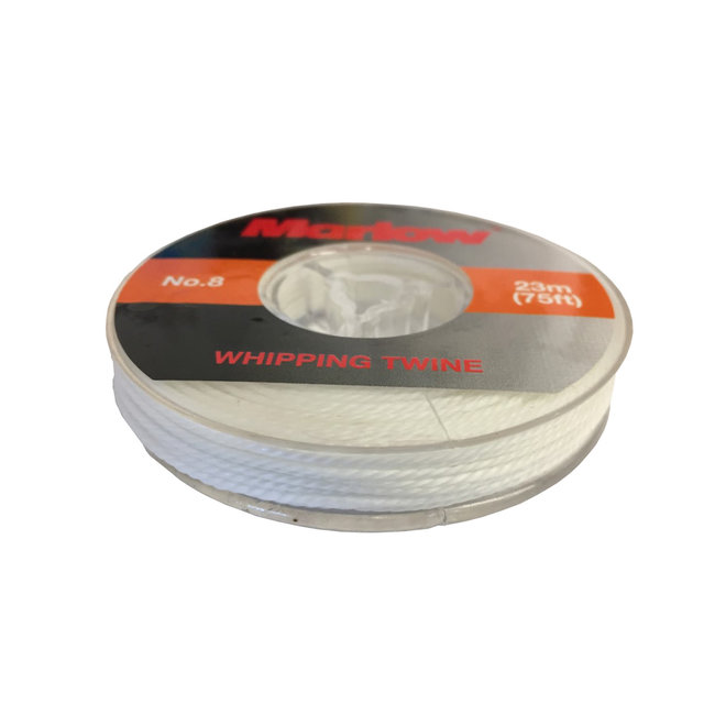 Marlow Whipping Twine #8 White