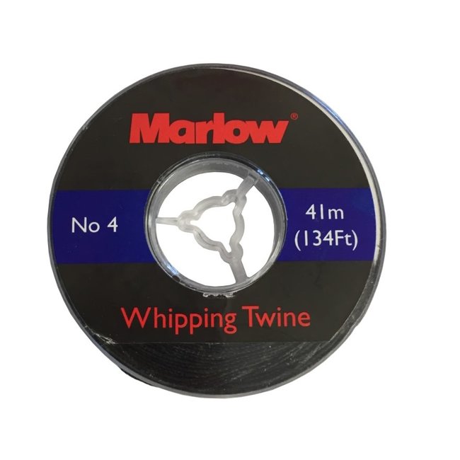 Marlow Whipping Twine #4 Black