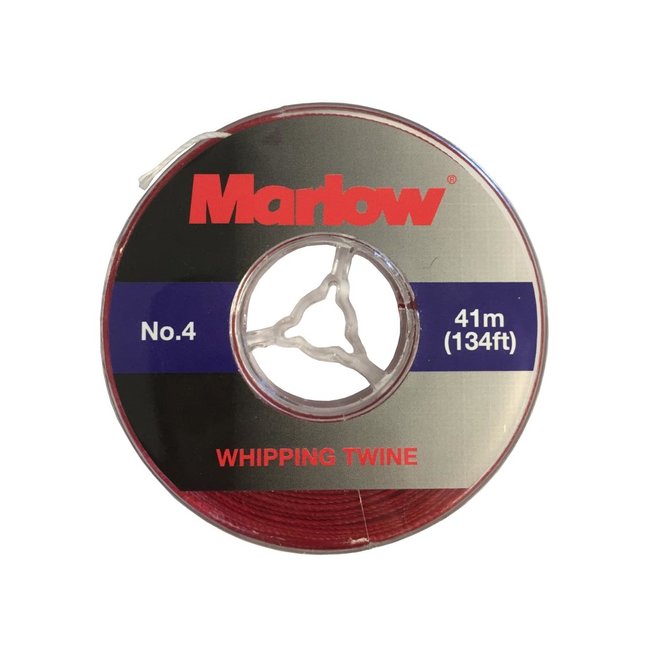 Marlow Whipping Twine - Red #4