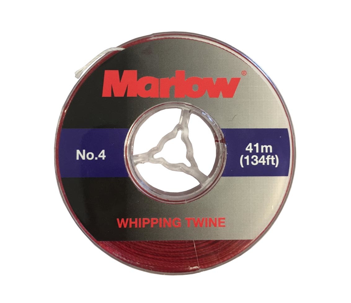 Wax Polyester Whipping Twine - MARLOW