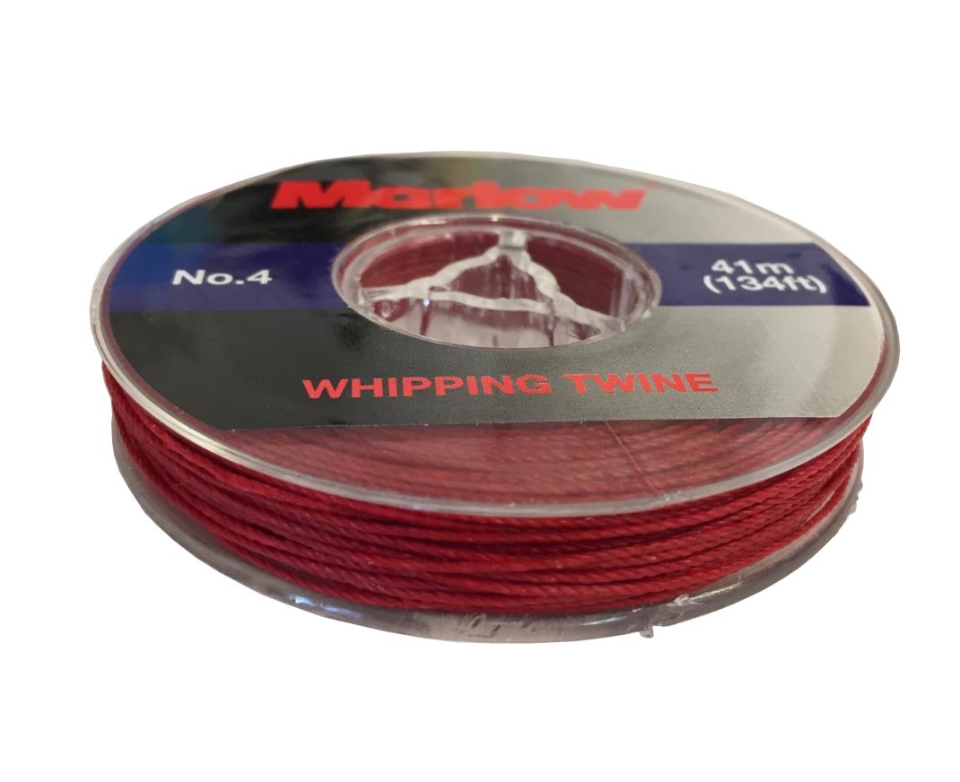 Whipping Twine 4 Red Fogh Boat Supplies