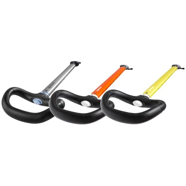 Spinlock A-Symetric Extension Silver