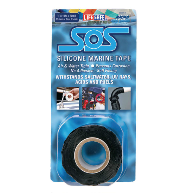 Tape Repair Silicone Black