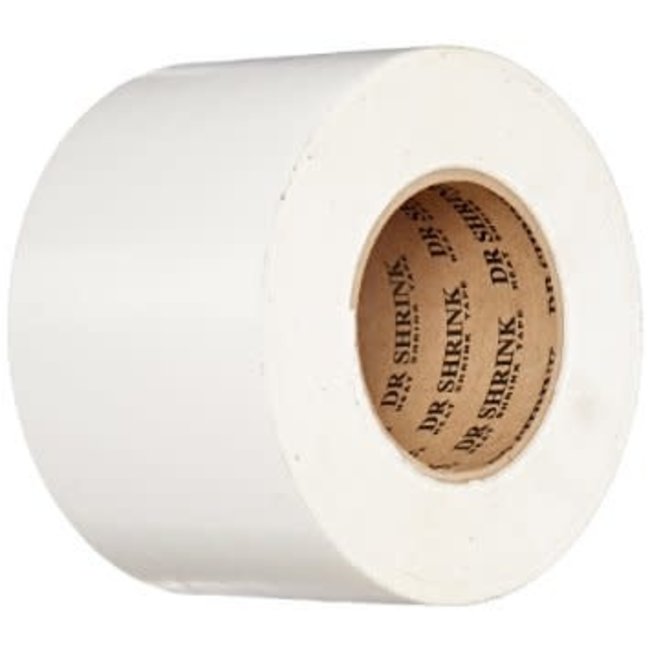 Shrinkwrap Accessories Shrink Tape White 6"