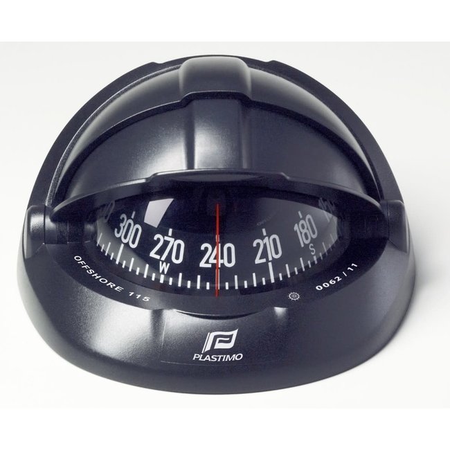 Plastimo Plastimo Offshore 115 Black with Black Card