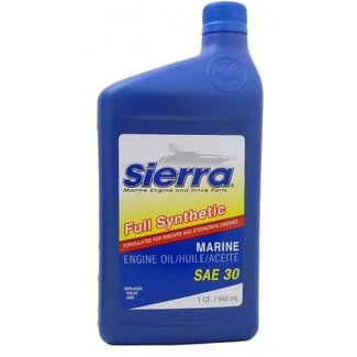 Marine Engine Oil Full Synthetic SAE30 1 L