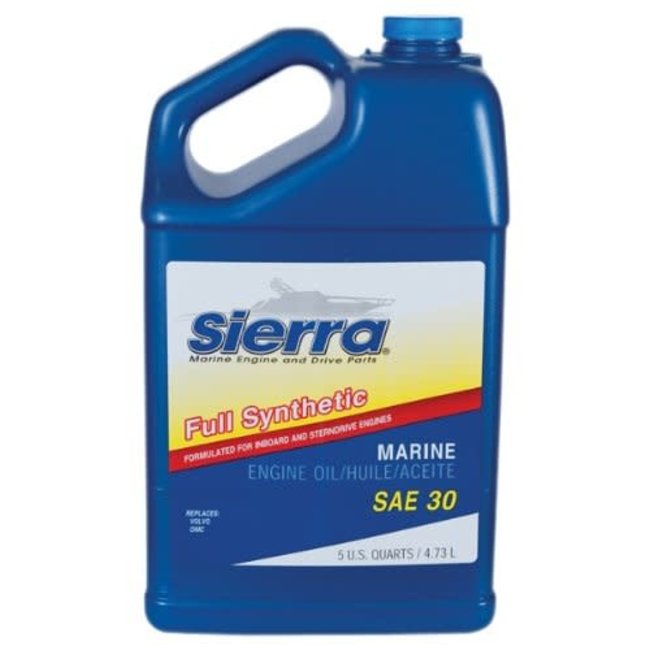 Marine Engine Oil Full Synthetic SAE30 4.7L