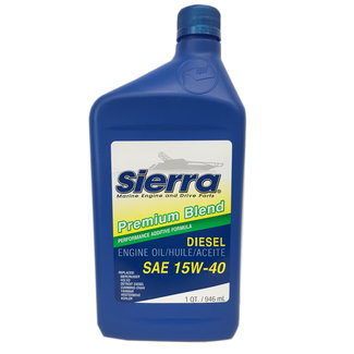 Oil 15W40 Diesel Premium Blend 1L NS