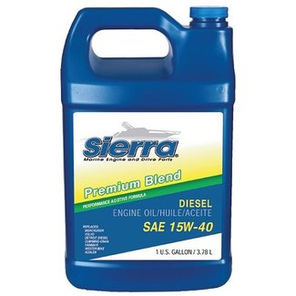 Oil 15W40 Diesel Premium Blend 3.78L