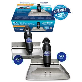 Bennett Trim Tab Bolt on 12 x 9 NS CLEARANCE