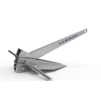 Lewmar Fluke Alloy Anchor 4 LBS 2kg