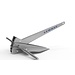 Lewmar Fluke Alloy Anchor 4 LBS 2kg