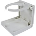Folding  Adjustable Drink Holder White