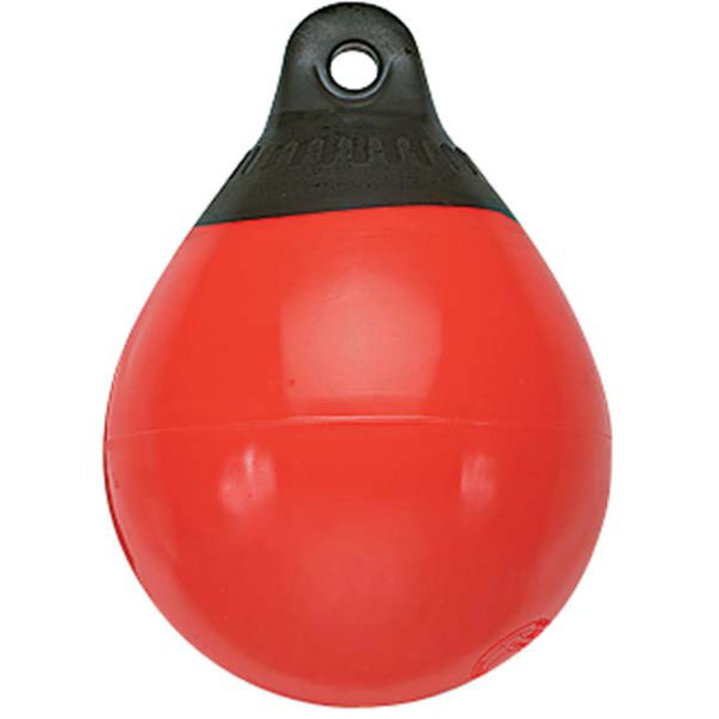 Raindrop Net Buoy Red 15"