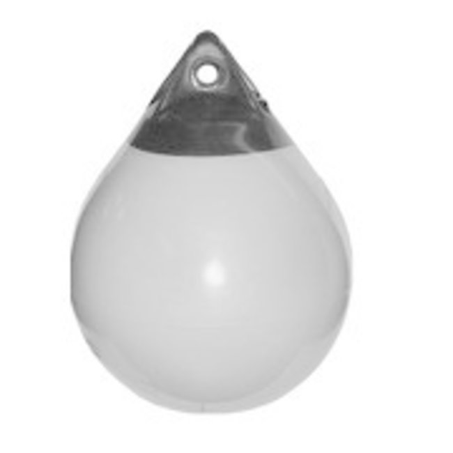 Raindrop Net Buoy White 23"