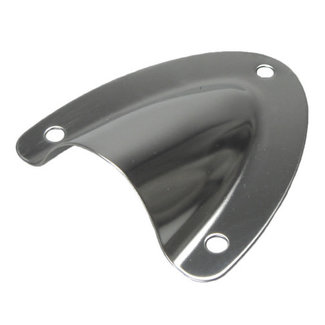 Clamshell Vent Large pair - 1/2"H x 2-1/8"W x 2-1/8"L