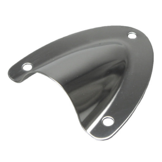 Clamshell Vent Large pair - 1/2"H x 2-1/8"W x 2-1/8"L