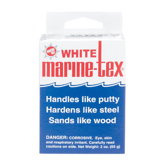 Travaco Marine-Tex  White 2 oz