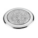 Dome Light SS w / PC Lens White LED