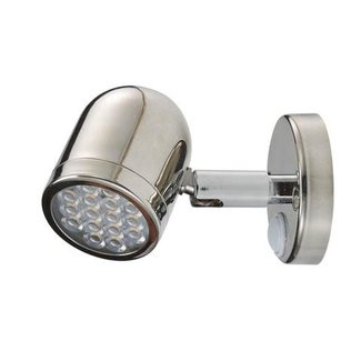 Bullet Light S.S. 304 LED 12V. 16X0.2W 154Lm CLEARANCE
