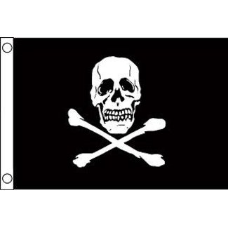 Jolly Roger Flag 12 x18