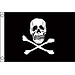 Jolly Roger Flag 12 x18