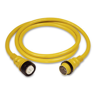 Power Cord 50 Amp 50'  Yellow