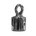 Stanchion Cap Eye SS  1''