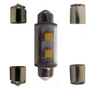 DR. LED Festoon Star 39-44Mm LED Navigation Bulb, White, 12V