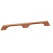 Handrail 2 Loop Teak