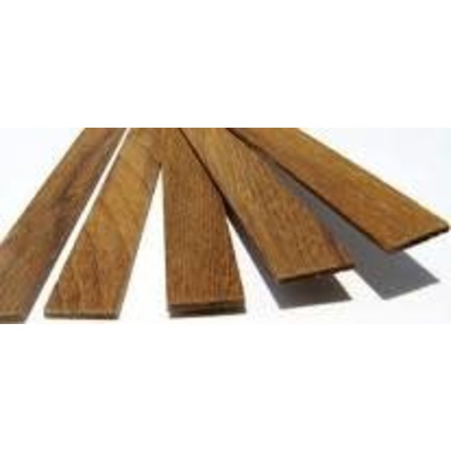 Teak Batten 7/8" - 5'Length