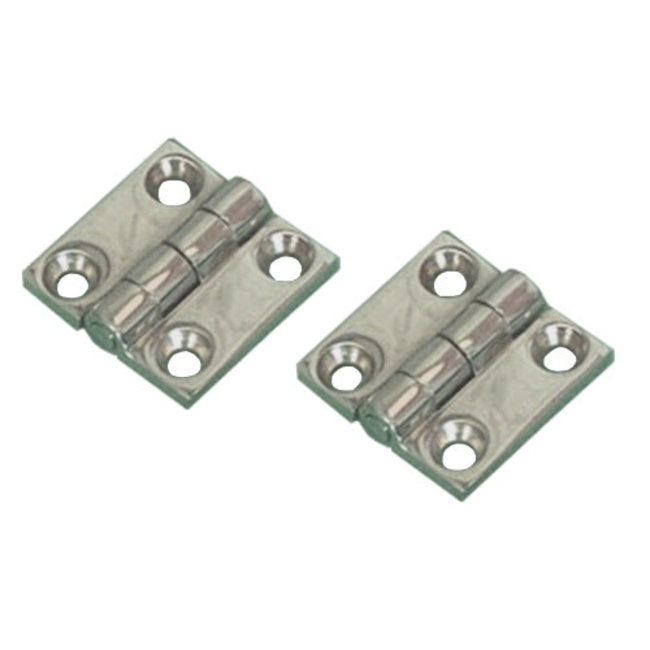 Butt Hinge 1-1/2" SS