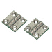 Butt Hinge 1-1/2" SS