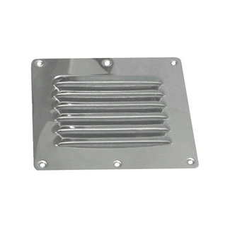 Louvered Vent 4 -3/4x4 3/4