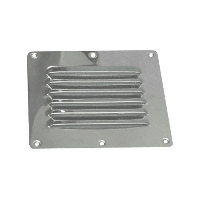 Louvered Vent 4 -3/4" x 4-3/4"