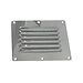 Louvered Vent 4 -3/4" x 4-3/4"