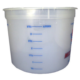 Tub 1 Gallon multi measure container