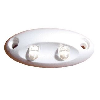 Courtesy Light White LED 1-1/2" diam.