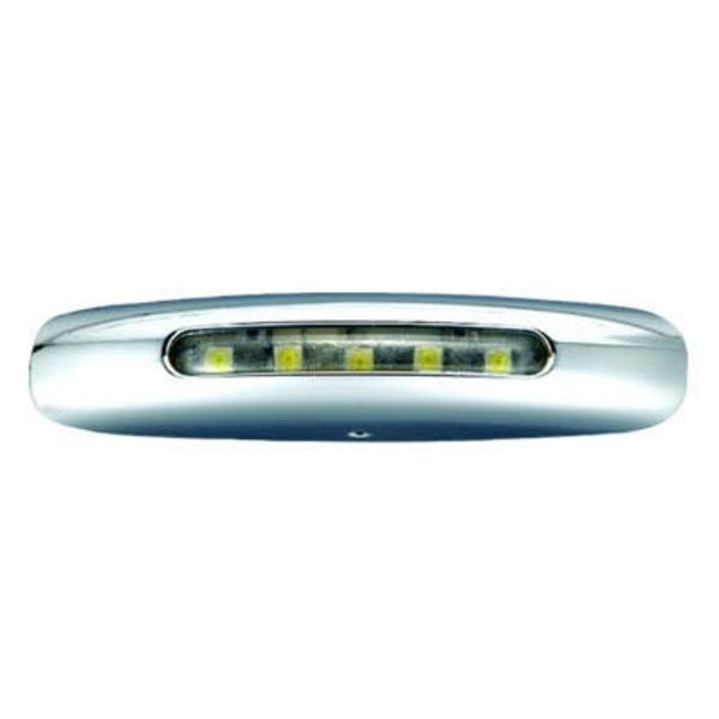 Courtesy Light 5x Red + 5x White LED 80mm x 18mmCLEARANCE