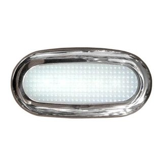Courtesy Light  5x White LED S.S. Cover Ring CLEARANCE