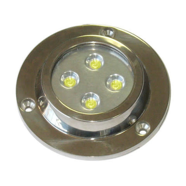 Under Water Light SS 4 x 3W White LED CLEARANCE