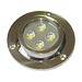 Under Water Light SS 4 x 3W White LED CLEARANCE