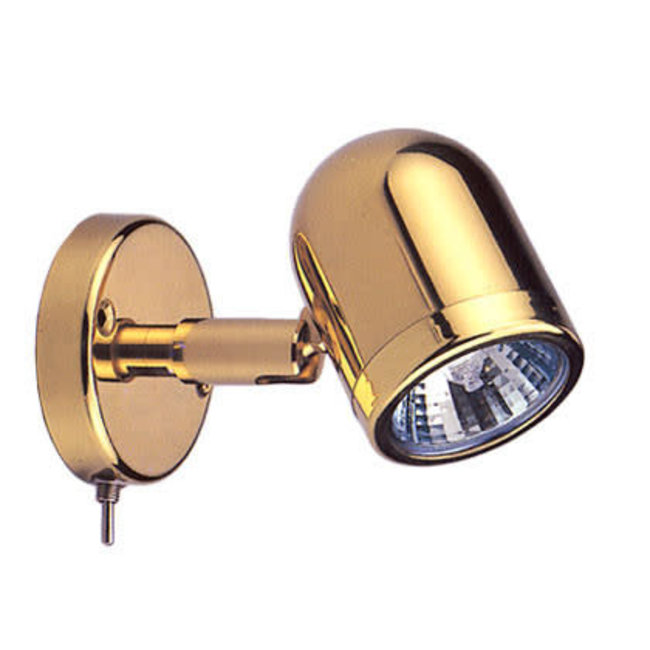 Light Bullet Brass LED ns