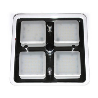 Glass Ceiling  Light 7 x 7 Led CLEARANCE