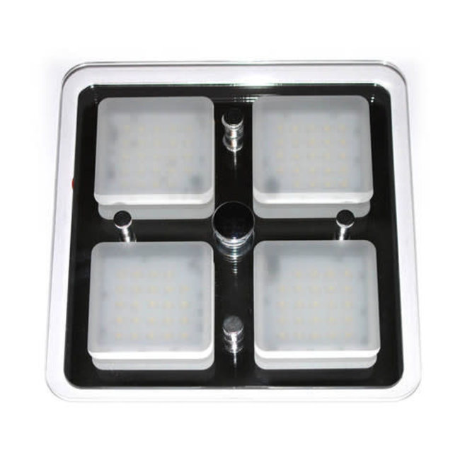 Glass Ceiling  Light 7 x 7 Led CLEARANCE